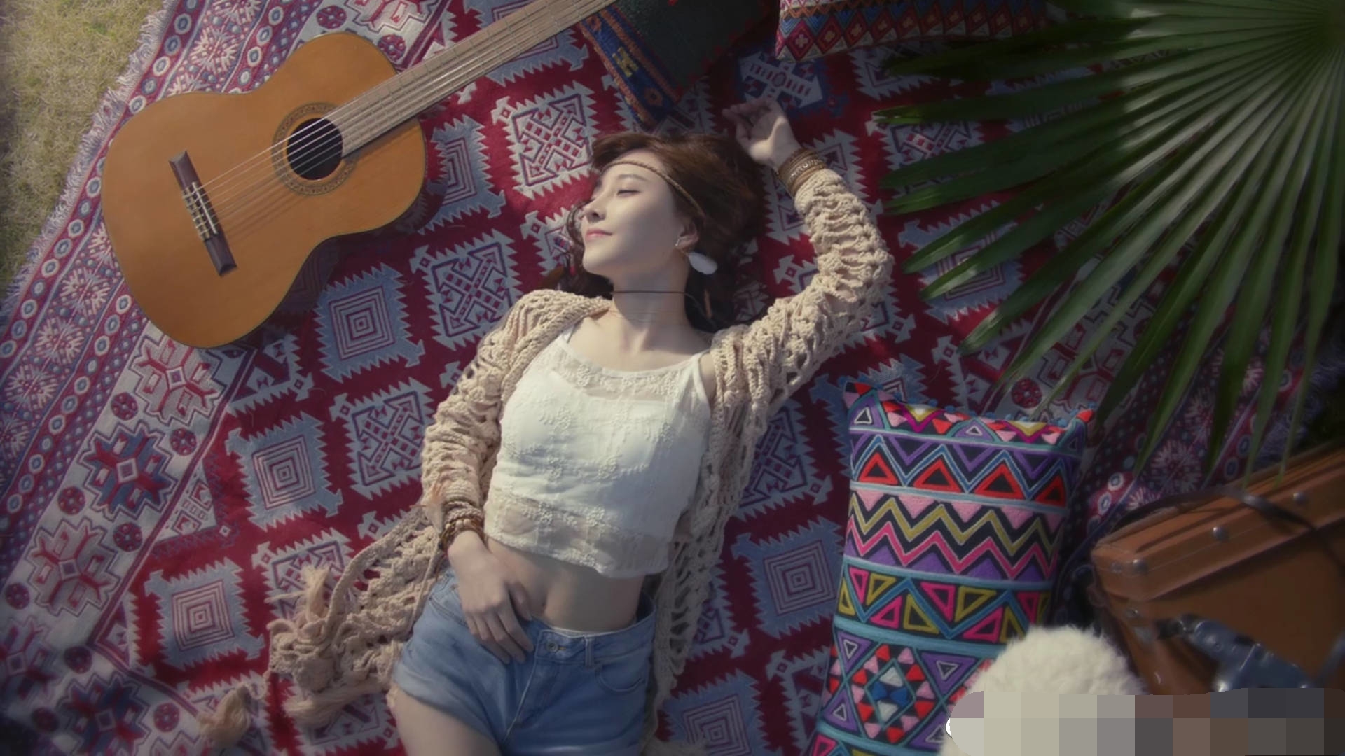 这组照片完美表现冯提莫的美 看完后你就知道