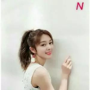 《创造101》小姐姐扎马尾,杨超越呆萌紫宁清纯,王菊有