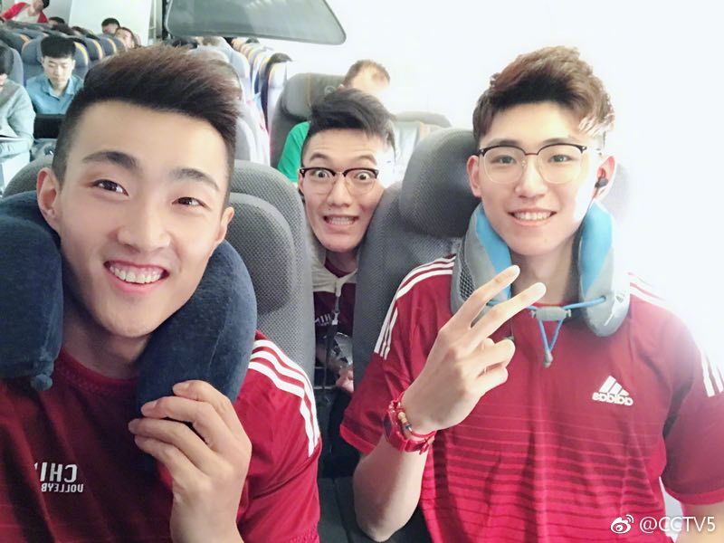 中国男排开启2018年新征程 季道帅任队长