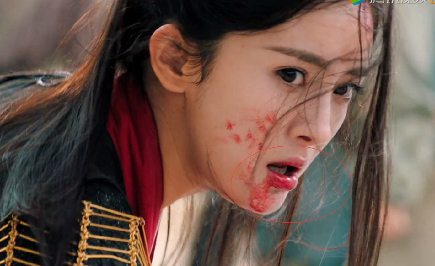 扶摇皇后中杨幂的6款口红,图4最美,黑化后的深