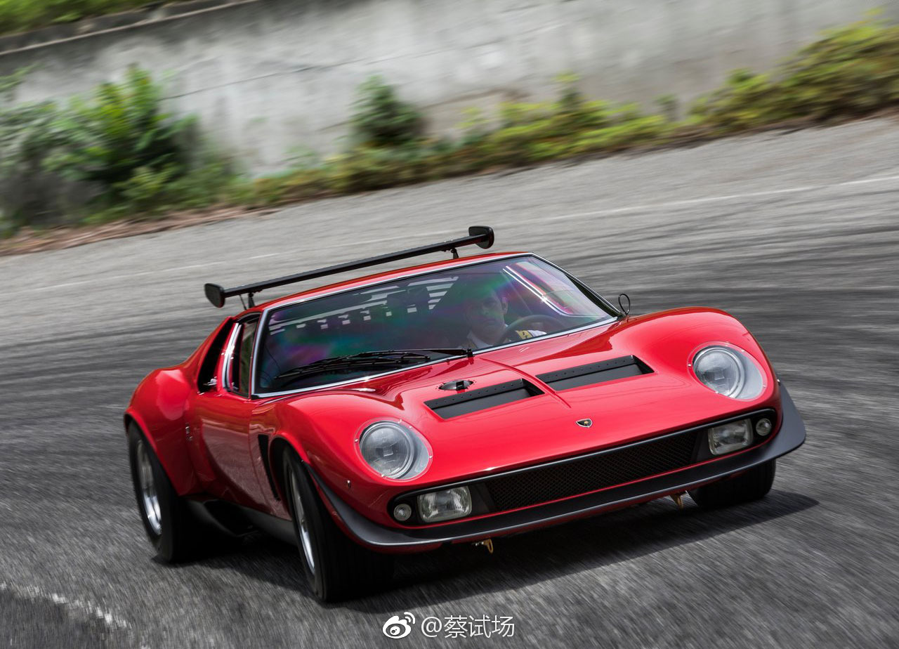 兰博基尼完成1976 Miura SVR翻新修复(详)