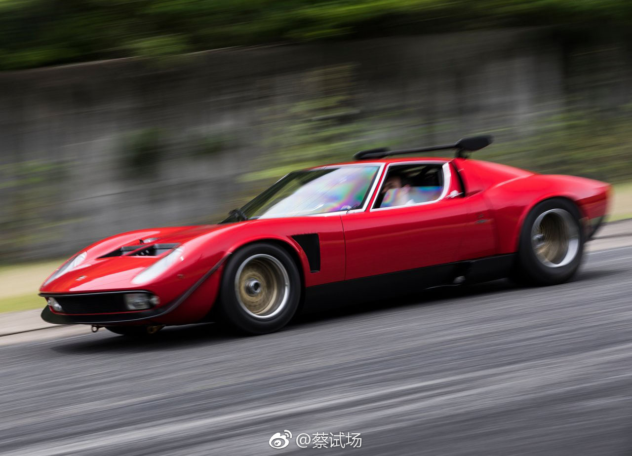 兰博基尼完成1976 Miura SVR翻新修复(详)
