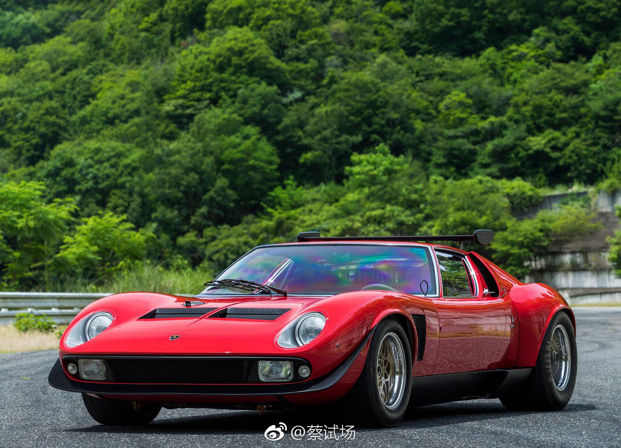 兰博基尼完成1976 Miura SVR翻新修复(详)