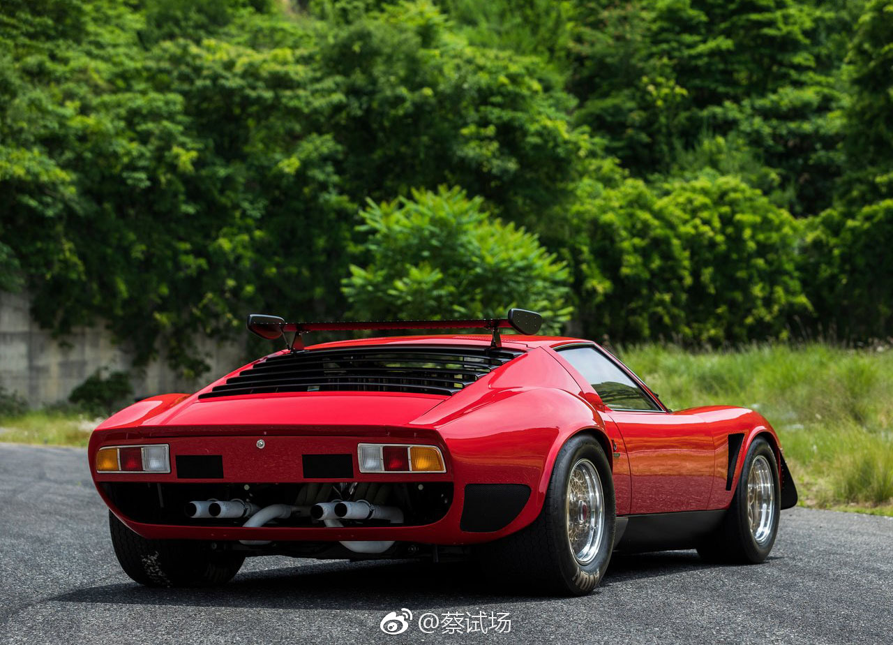 兰博基尼完成1976 Miura SVR翻新修复(详)