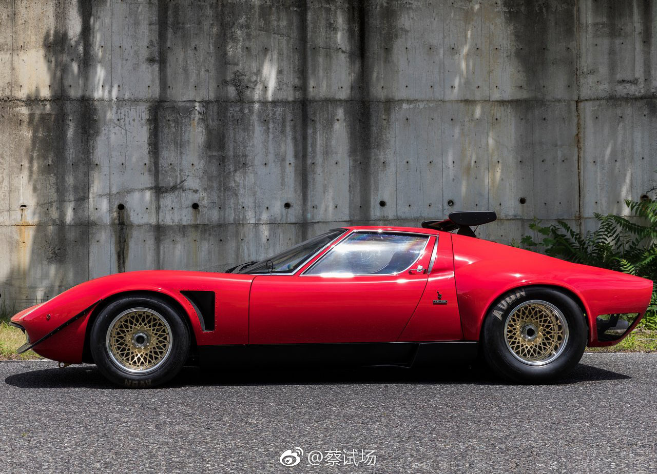 兰博基尼完成1976 Miura SVR翻新修复(详)