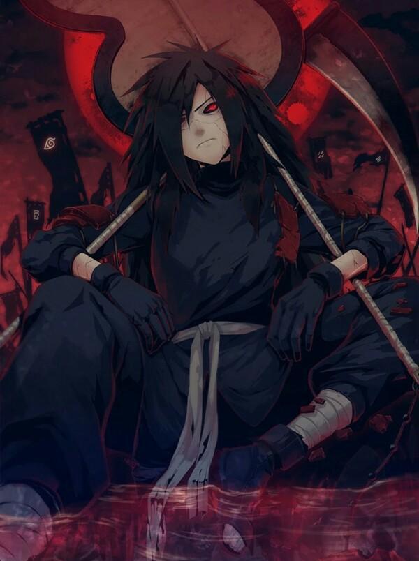 火影忍者人物篇之宇智波斑(你也想起舞吗?)