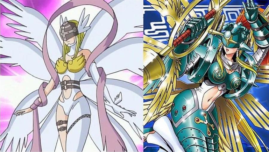 数码宝贝:天女兽的五种究极形态,看到最后一种简直毁童年!