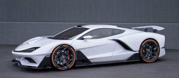 美国混动超跑Aria FXE发布, 1170匹, 价格咂舌