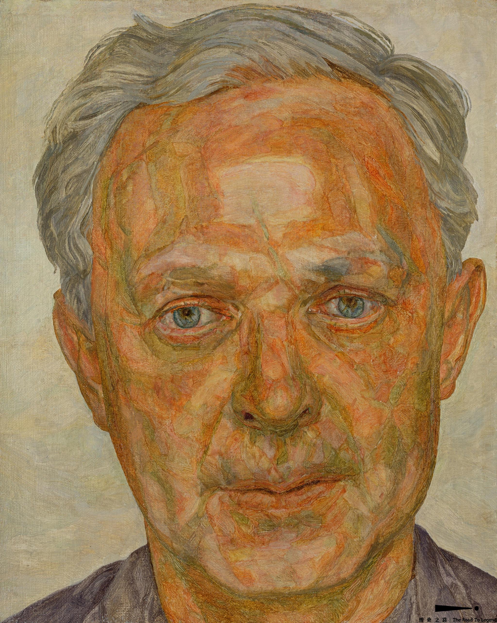 卢西安·弗洛伊德（Lucian Freud，1922—2011）表现派画家|画家|弗洛伊德 