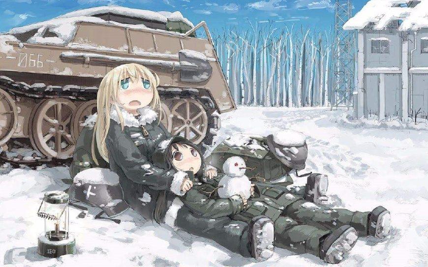 如何看待《少女终末旅行》: 两个少女在末日的