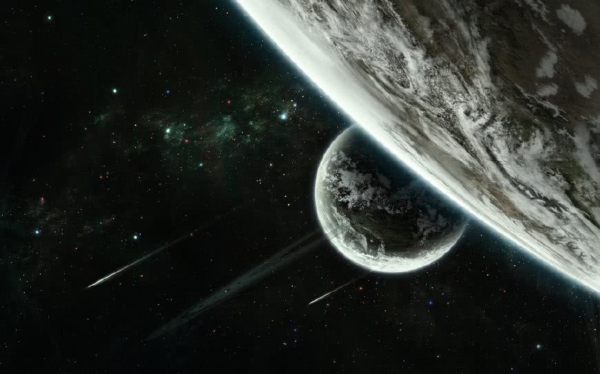 人类会像《星际穿越》里一样,在未来人类的帮助下摆脱