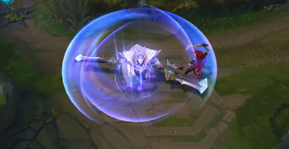 lol: 德玛西亚新皮肤来临, 盖伦秒变亚瑟, 只是太花里