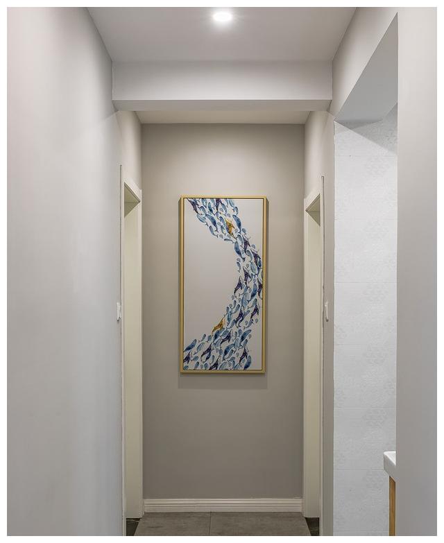 120平三室两厅,老婆花6万简装,很普通的装修,但