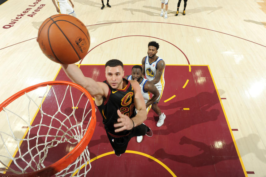 总决赛G4 骑士85-108勇士大比分0-4比赛图集