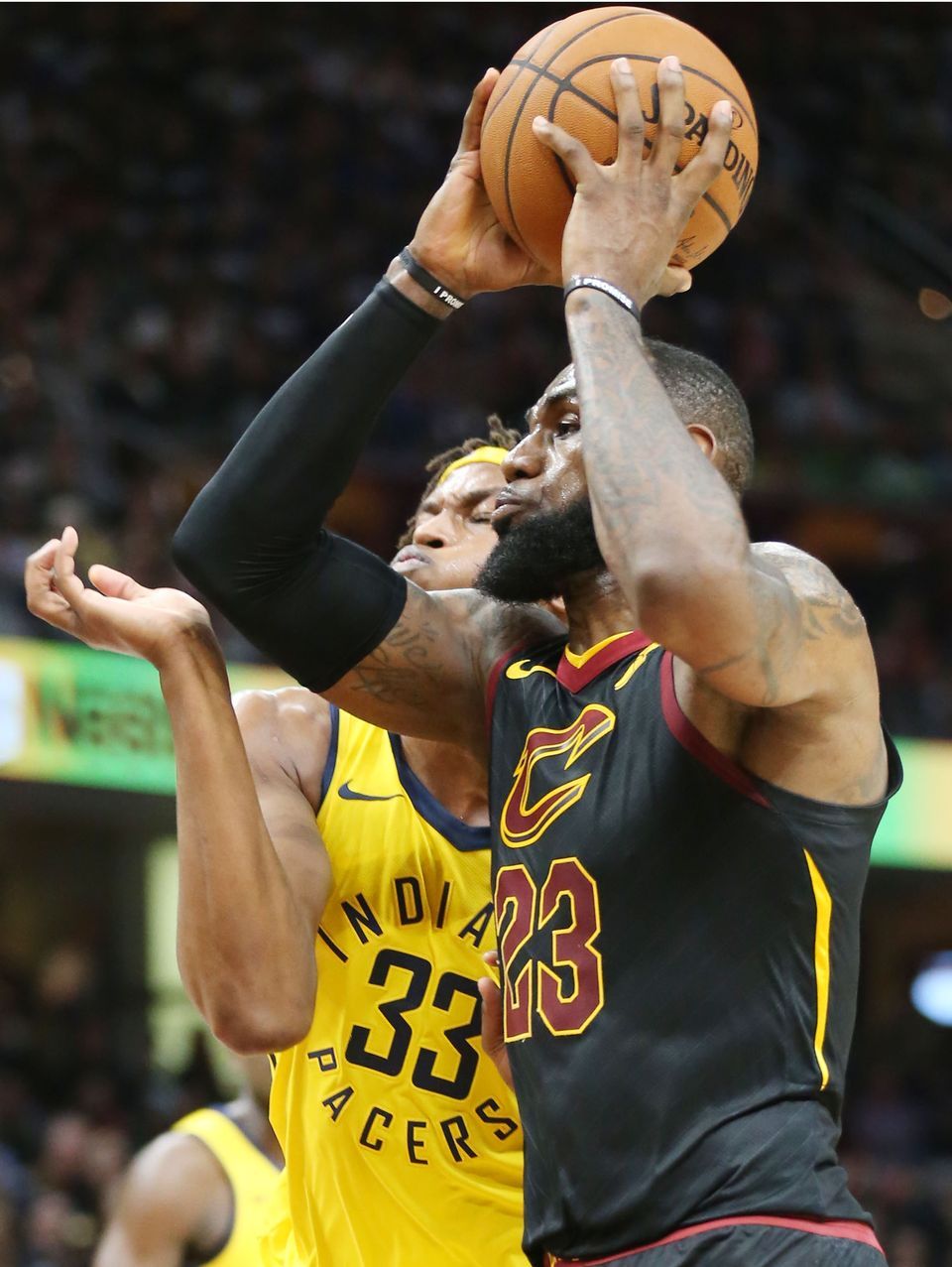 季后赛 R1G1 骑士 80-98 步行者 大比分骑士0-