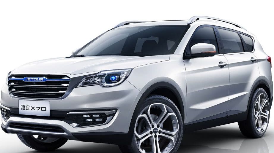 奇瑞的骄傲之作,奇瑞捷途X707万的价格,广大