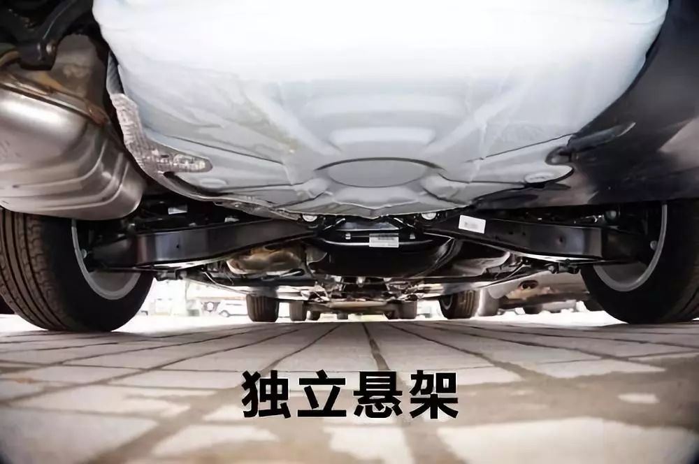 10万出头就能买到后独立悬架,还是合资车,这三款车厚道舒适