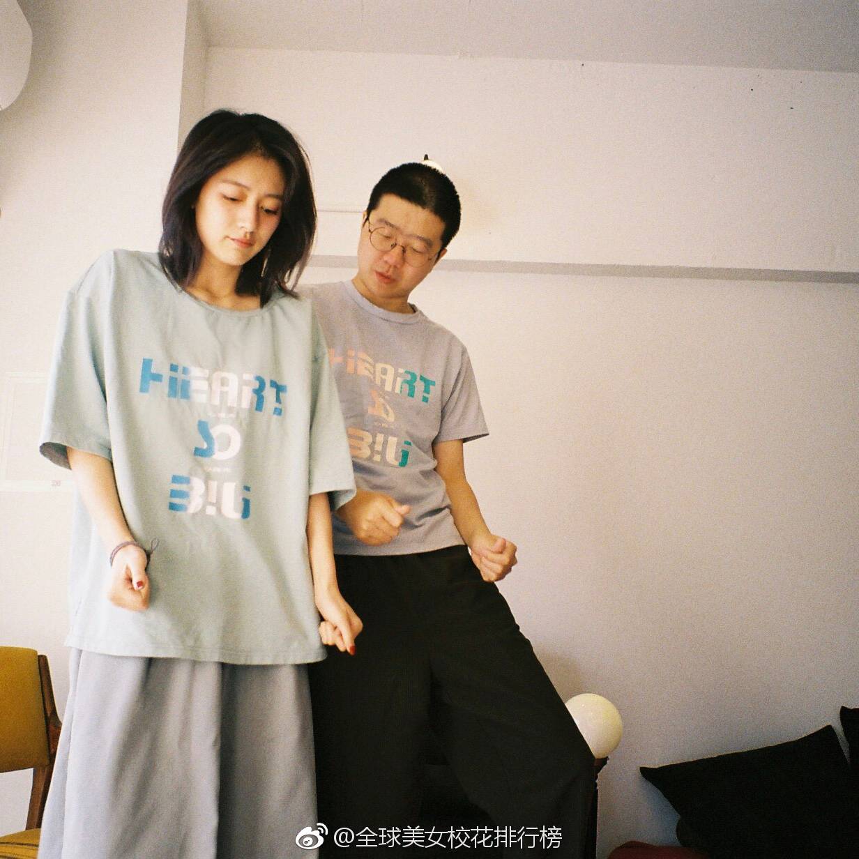 李诞女朋友 黑尾酱,长相神似金智媛。才子佳人,祝福他们!