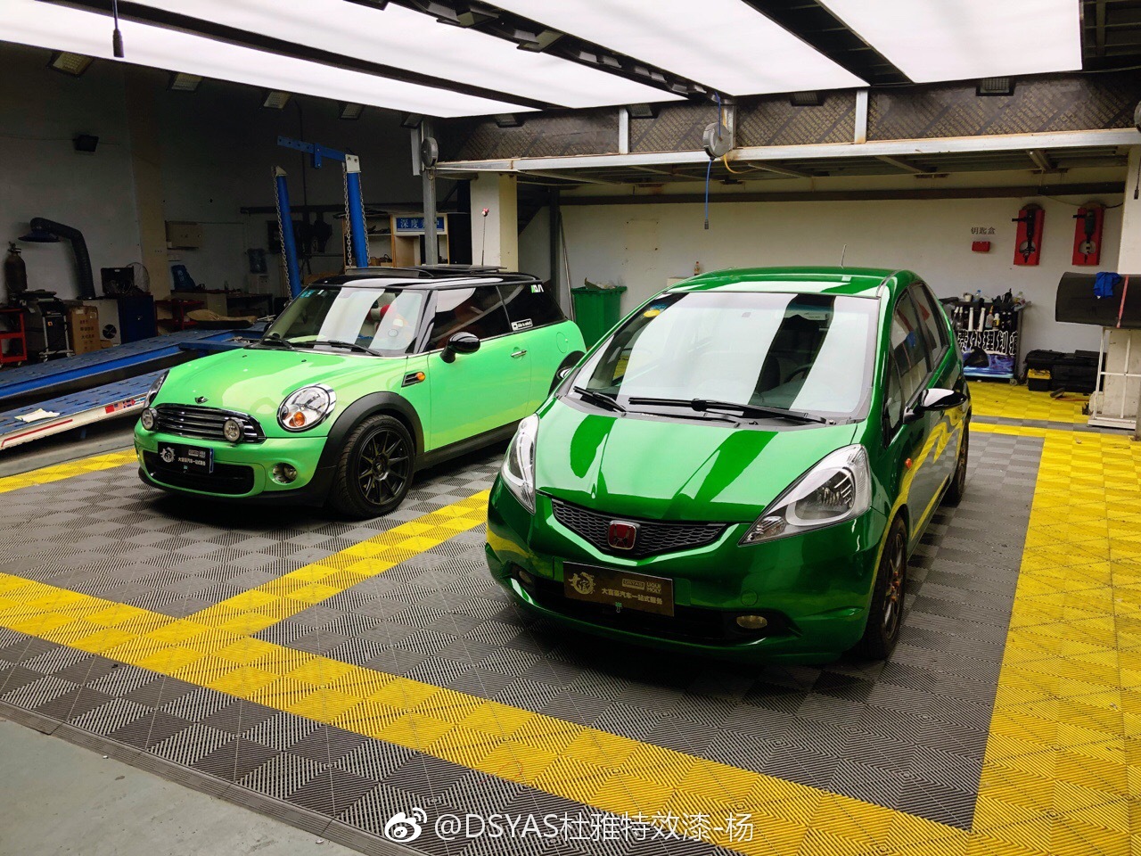 全车改色 糖果漆