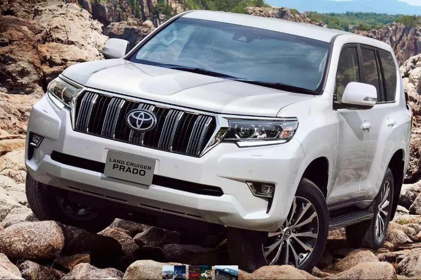 18款霸道4000中东版堪称越野小霸王