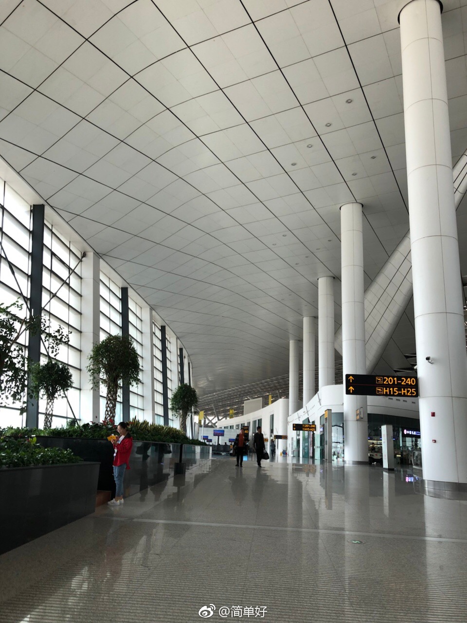 第一次坐祥鹏航空,还不错!一双肩包一拎包不超