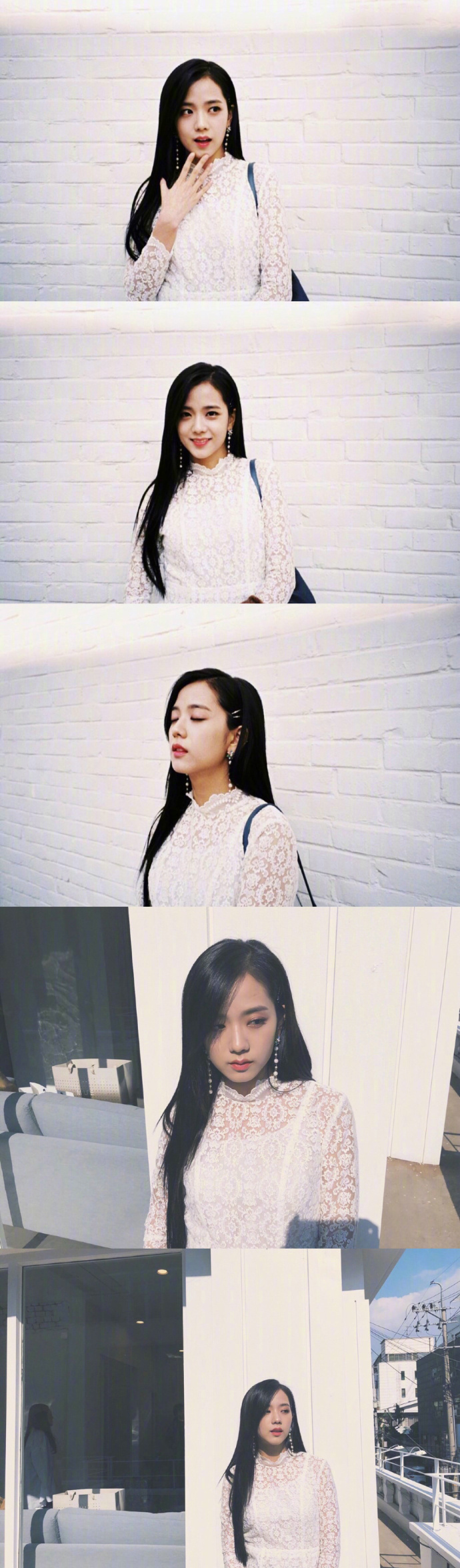 jisoo金智秀小姐姐