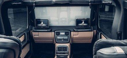 全球限量99台，奔驰迈巴赫G级650，男人的终极梦想