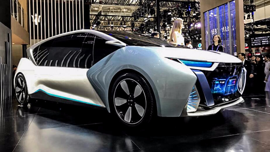 除了富二代还有整容党？邦老师带你看北京车展10款混动车