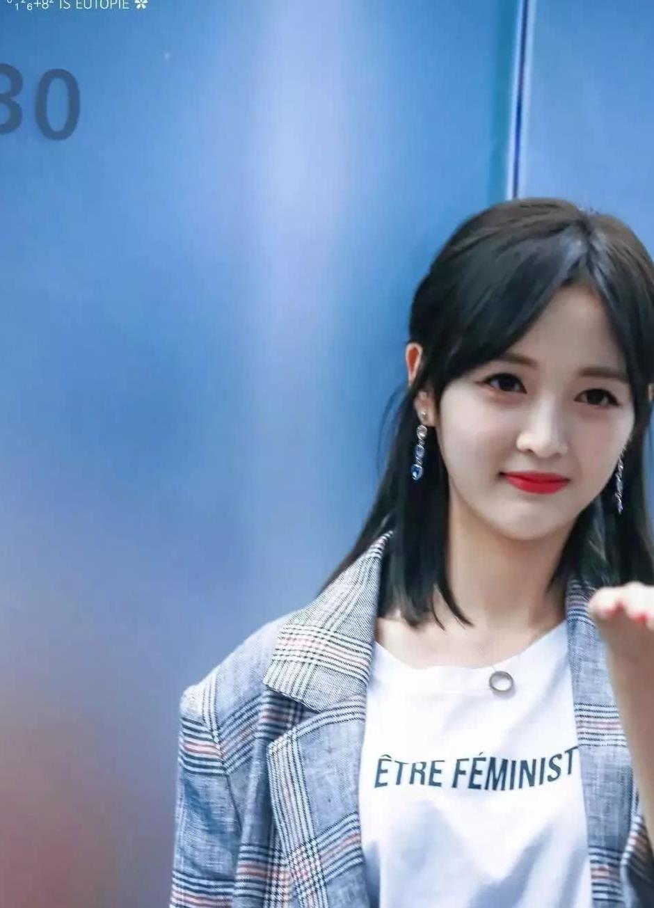 偶遇程潇吴宣仪图片