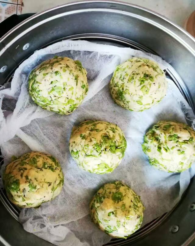 好吃的榆钱窝窝