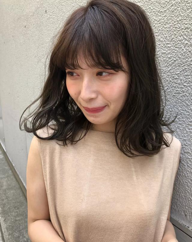 透过完美刘海让女子力up!营造可爱感日系发型介绍