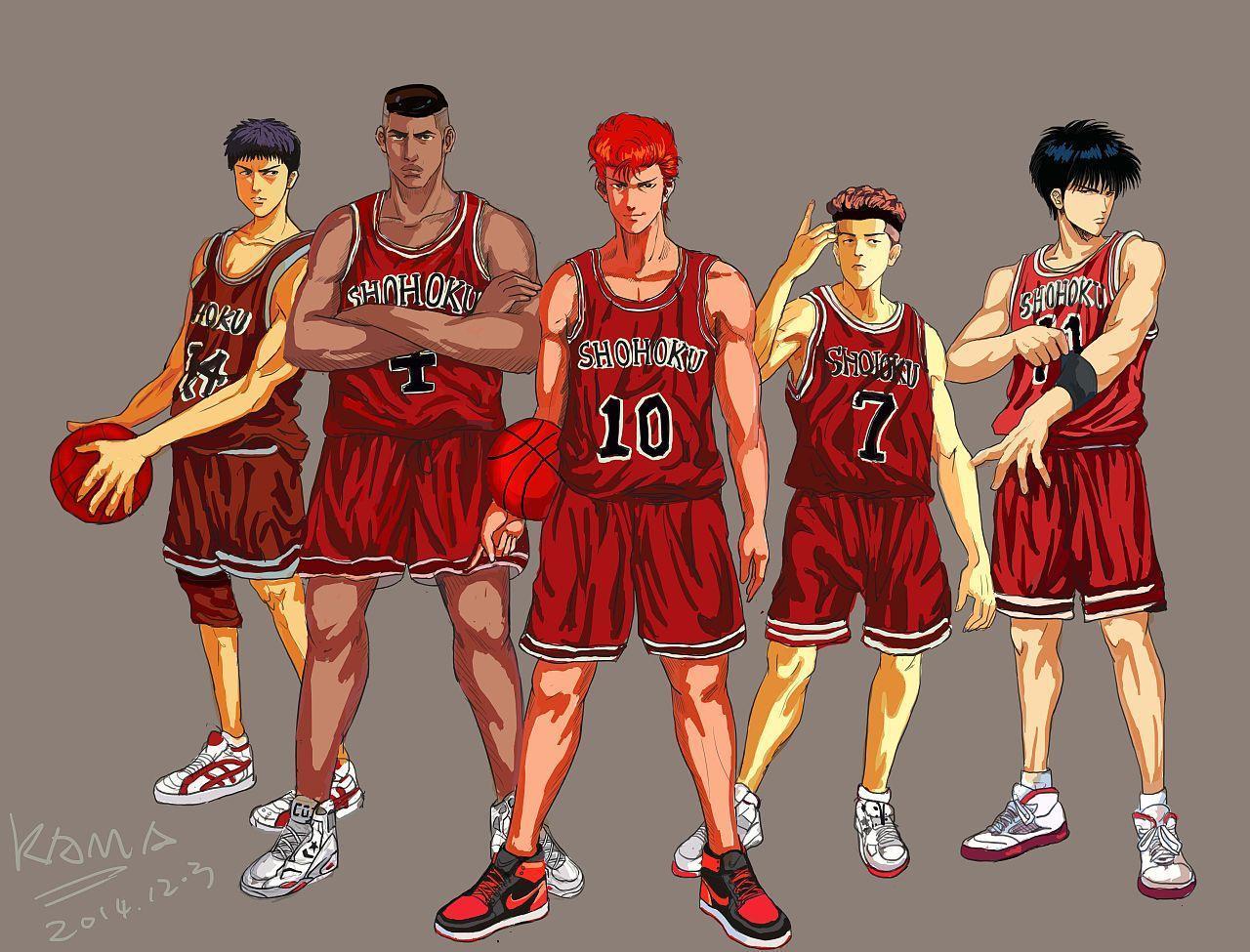 灌篮高手: 神奈川的全明星阵容你值得拥有!