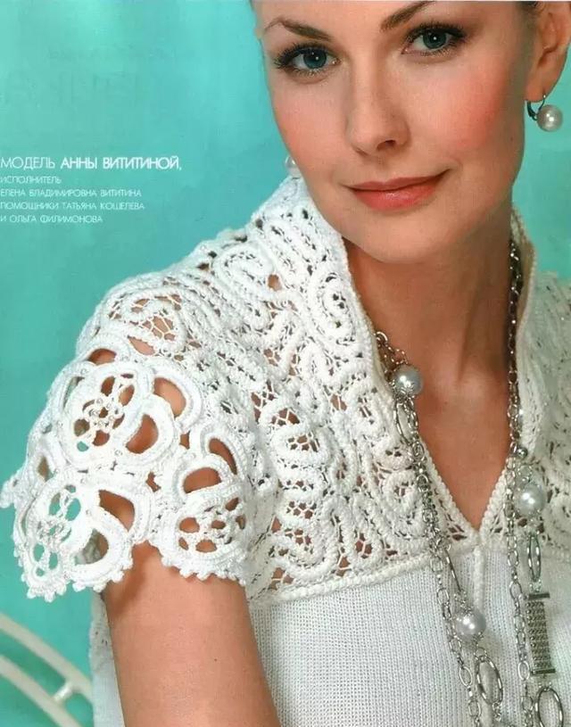 总有一件是你喜欢的,爱尔兰钩花衣,就想要这样