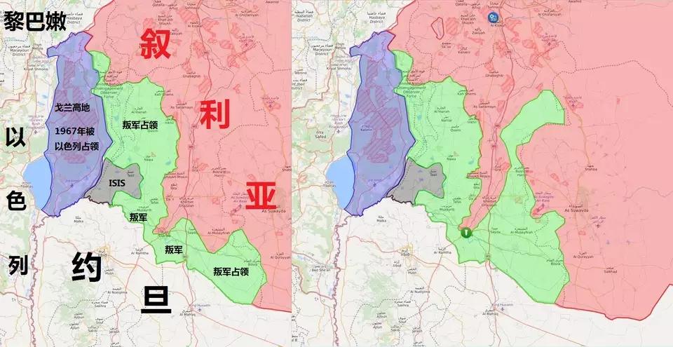 叙俄联军逼近以色列本土, 以军方紧急调整北部战区以迎接挑战.