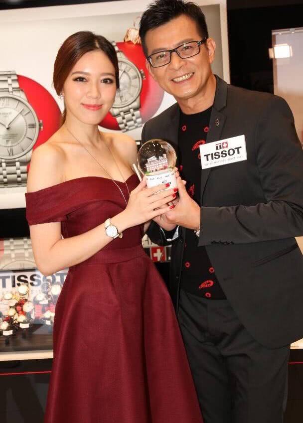 “五虎”都生女儿，刘德华的女儿机灵可爱，黄日华女儿美得不像话