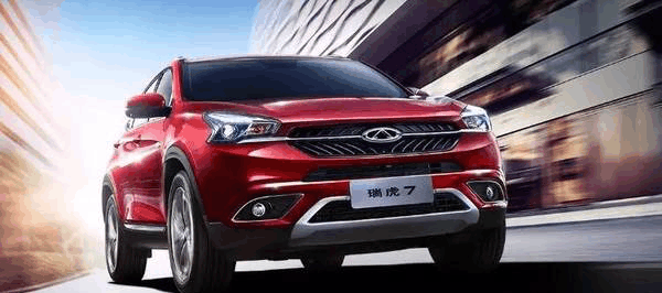 新提瑞虎7被标致追尾, 不看不知道, 今天的国产车值得你骄傲!