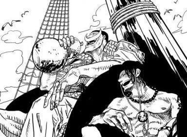 海贼王四皇之战! 白胡子VS凯多 百兽军团完美