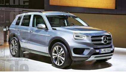 奔驰爆全新6座SUV，省去年检麻烦，或25万起售，宝马X3有压力