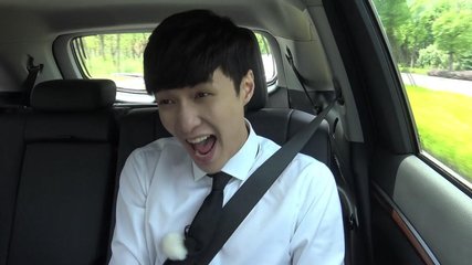 张艺兴被黄渤逼迫吃生鱼,性格大变,变身小恶魔