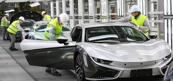 前途汽车将获纯电动车生产资质 首款车型K50今年量产
