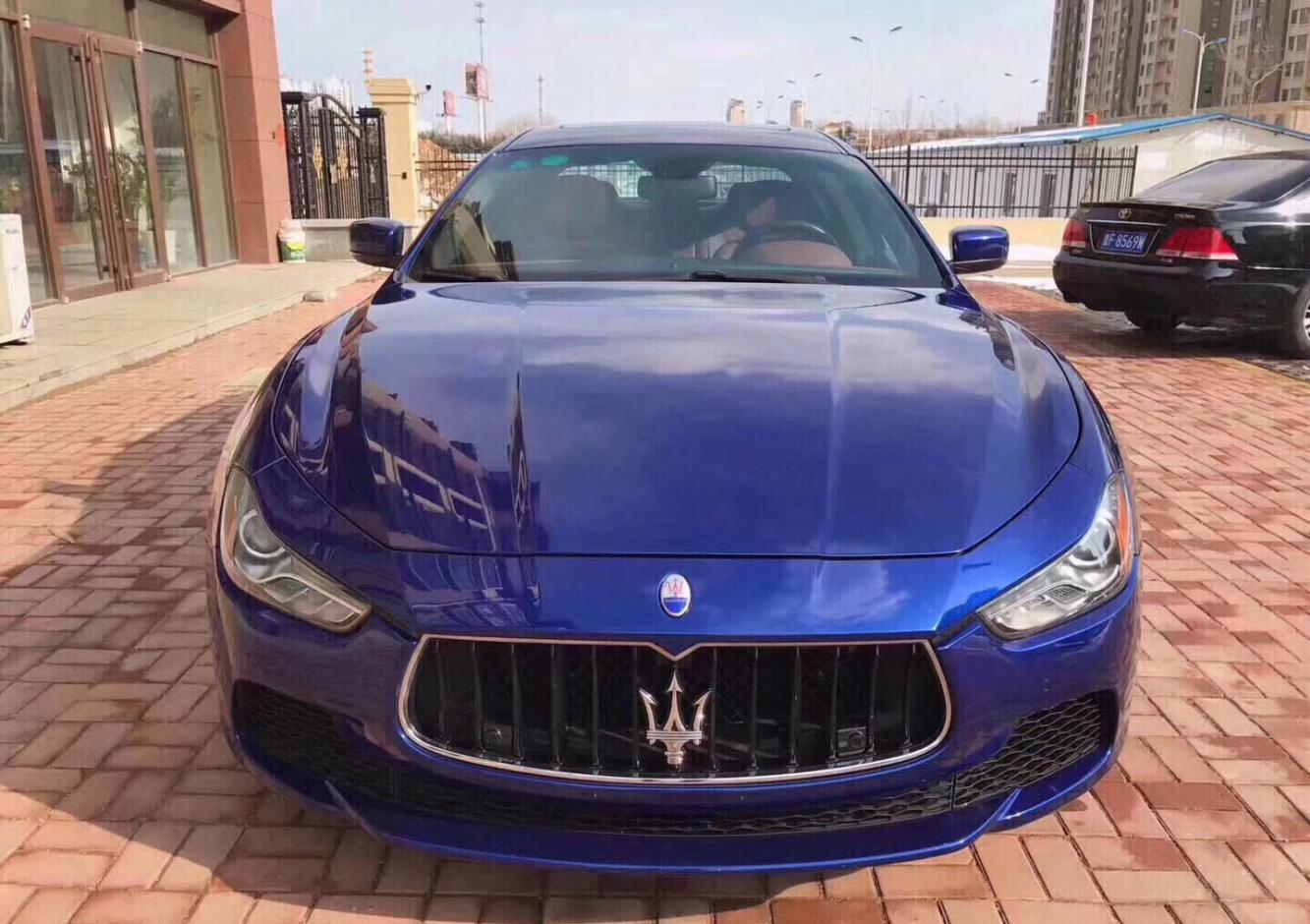 保时捷要凉了 玛莎拉蒂吉博力仅售四十万吊打帕拉梅拉