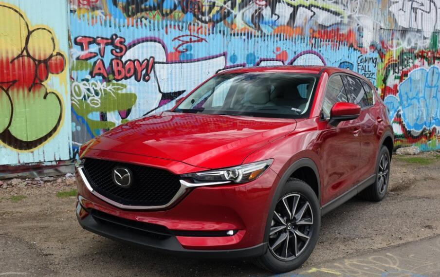 【车评】全新马自达CX-5美版搭载2.2T涡轮增压, 魂动红太迷人