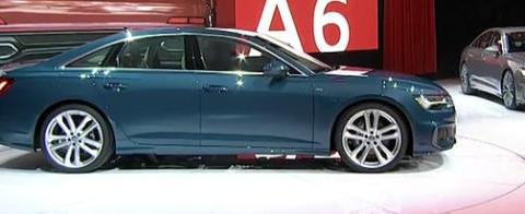 只卖28万的奥迪A6，竟配备自动驾驶，飙到200km也不飘！