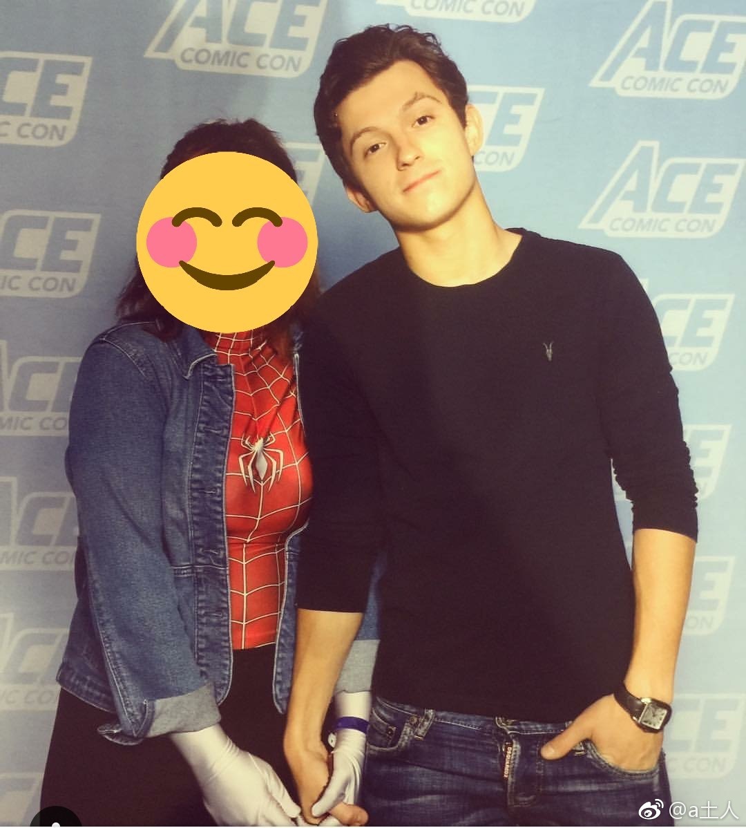 Aww, 荷兰弟也去了Ace Comic Con, 这个漫展福