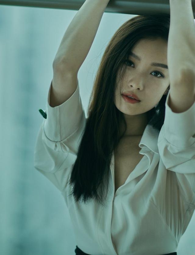 倪妮最新美照曝光