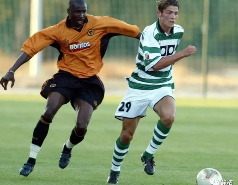 这是克里斯蒂亚诺·罗纳尔多,现役最伟大的足