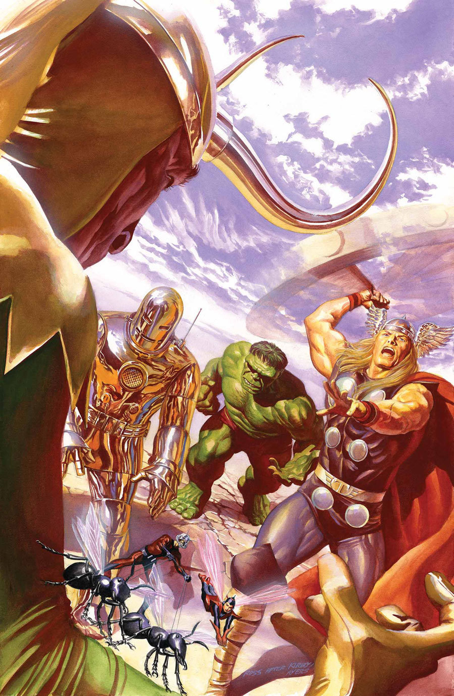 artbyalexross什么时候能给大佬端茶送水