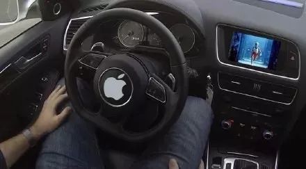 苹果发布手势控制专利：汽车可以指哪儿停哪儿