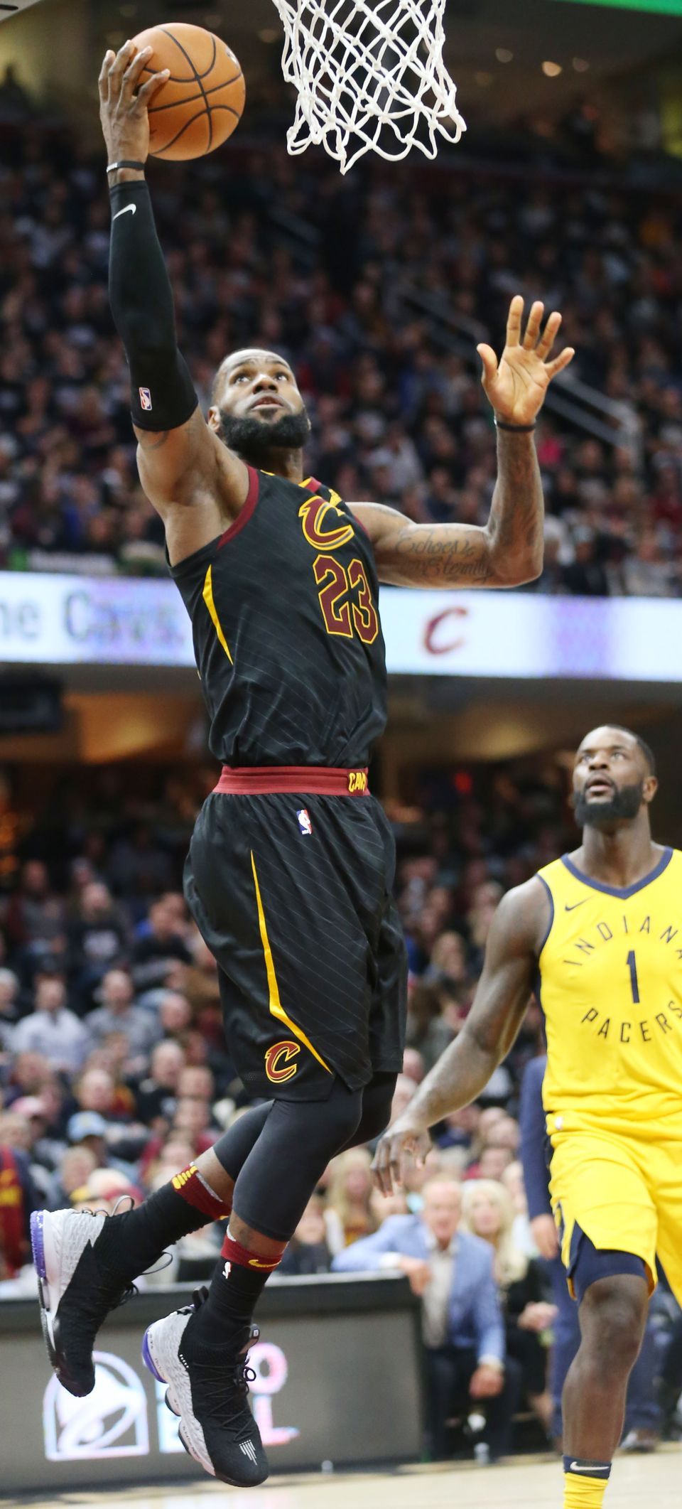 季后赛 R1G1 骑士 80-98 步行者 大比分骑士0-