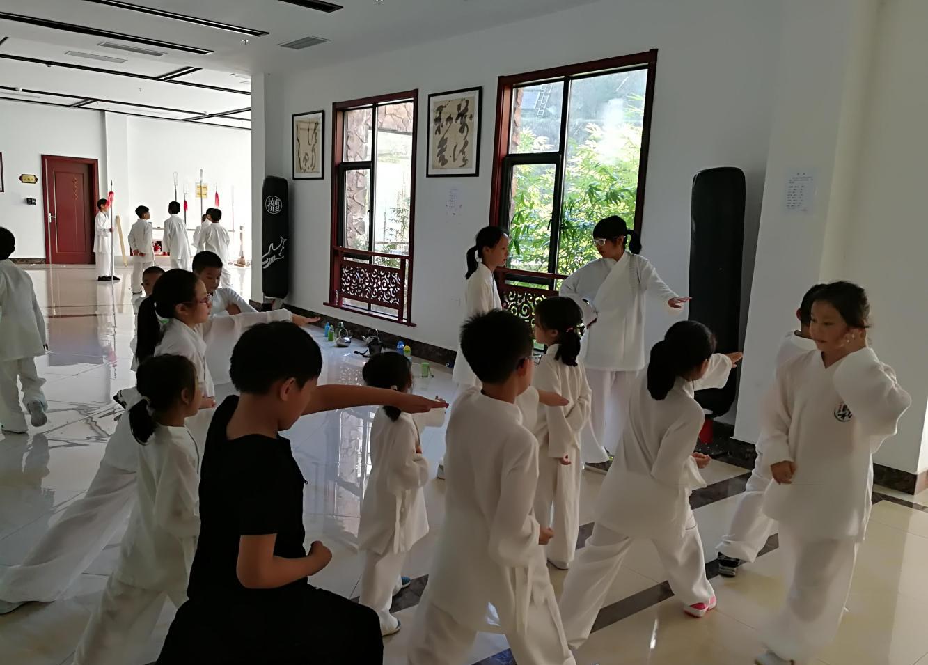 少儿练太极拳好吗?